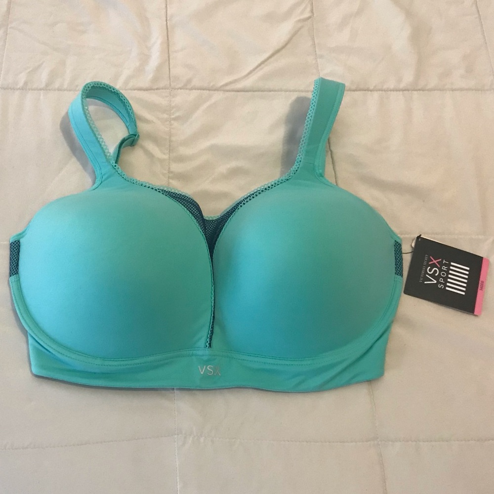 VSX Sport Bra in Teal and Navy
